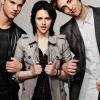 Robert Pattinson, Kristen Stewart Taylor Lautner Outtakes photoshoot