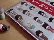 kokeshis kimonos pour petites filles "sages"