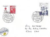 Premier jour timbre "Abbé Pierre" Lyon
