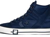 Undefeated converse poormans weapon navy blue