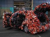 Voiture d’art environnemental