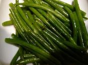 Salade haricots verts plaisir gourmand janvier