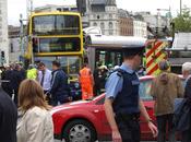 Luas litteraly crashed bus!