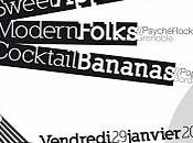 Film Noir Sweet Apple Modern Folks Cocktail Bananas vendredi janvier l’Espace Tatry Bordeaux