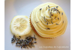 Recette Cupcakes 'Lemon Lavender Flowers' Citron Fleurs Lavande