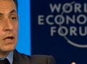 Nicolas Sarkozy fustige finance Davos, dessine capitalisme plus responsable