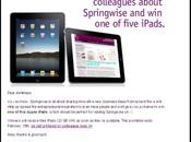 peine révélées public, Springwise offre déjà tablettes iPads Apple