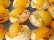 Minis bouchées abricots