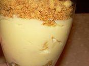 Verrine pomme-calva crumble