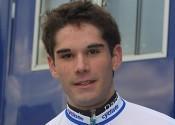 Julien Alaphilippe médaille d'argent cyclo-cross