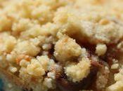 Muffins-crumble poire chocolat