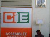 Déficit production électrique Cote d’Ivoire Compagnie Ivoirienne d’Electricité procéder délestages