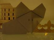 Origami jour souris