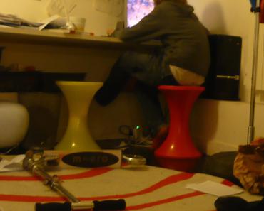 Trendy Mummy parle le jeune.