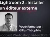 Installer éditeur externe dans