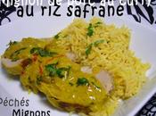 Mignon porc curry safrané