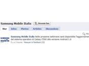 Samsung Mobile Italie officialise mise jour Galaxy