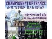 Championnat France Blitz Paris Ile-de-France
