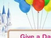 marketing viral chez Disney Give day,