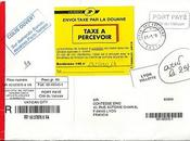 Lettre taxée Vatican