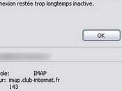 Outlook avec l'IMAP Club-Internet