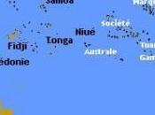 vague joueurs îles Pacifiques mobilise pour venir aide victimes Tsunami septembre 2009