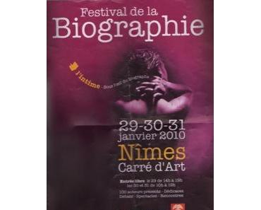 La biographie à l'honneur à Nimes pour un nouveau succès