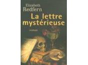 lettre mystérieuse