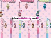 Hello kitty Colorful bunny straps stylos