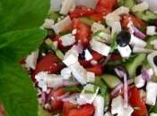 Salades grecques