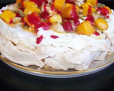 Prodigieuse pavlova de Nigella Lawson