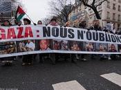 marche pour Gaza République l'Opéra