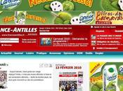 Caresse Antillaise habille FranceAntilles.fr pour carnaval