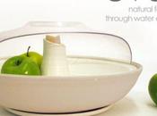 (eco design) concept mini frigo ecolo durable