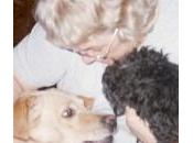 chien: l’utilité léchage