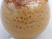 Mousseux café glacé nuage lait thermomix)
