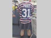 fans Carey Price préfèrent jupe
