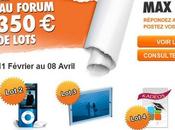 Participez Forum Marketing-Etudiant.fr, gagnez cadeaux