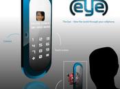 "Eye" nouveau concept téléphone cellulaire.