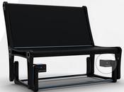 (eco design) concept rocking chair ecolo bien utile