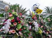 Bataille fleurs promenade anglais nice