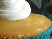 Cupcakes Lemon Curd Vanille
