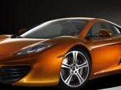 McLaren MP4-12C test Espagne