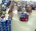 Qu'y a-t-il dans plafond d'une épicerie