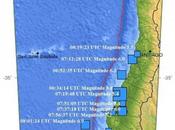 Chili très violent séisme magnitude