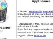 Désinstallez logiciels proprement avec AppCleaner