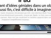 L’iPad finalement confirmé FNAC