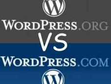 Wordpress.com Wordpress.org