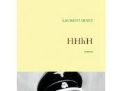 Goncourt premier roman 2010 HHhH Laurent Binet