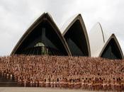 Spencer Tunick 5200 personnes nues Sydney